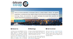 Desktop Screenshot of bitcoincoop.org